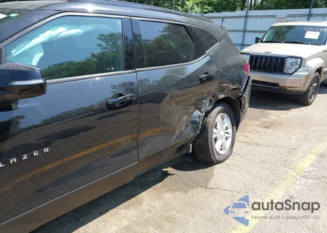 2020 Chevrolet Blazer Fwd 1Lt from USA, damaged, VIN 3GNKBBRA4LS628416